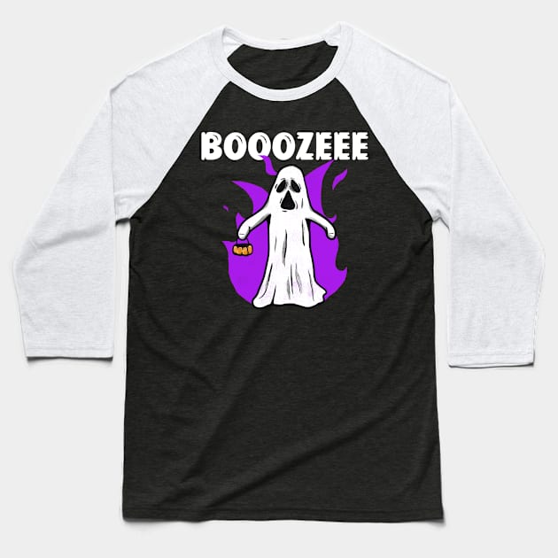 BOOOZEEE Baseball T-Shirt by AurosakiCreations